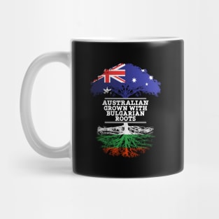 Australian Grown With Bulgarian Roots - Gift for Bulgarian With Roots From Bulgaria Mug